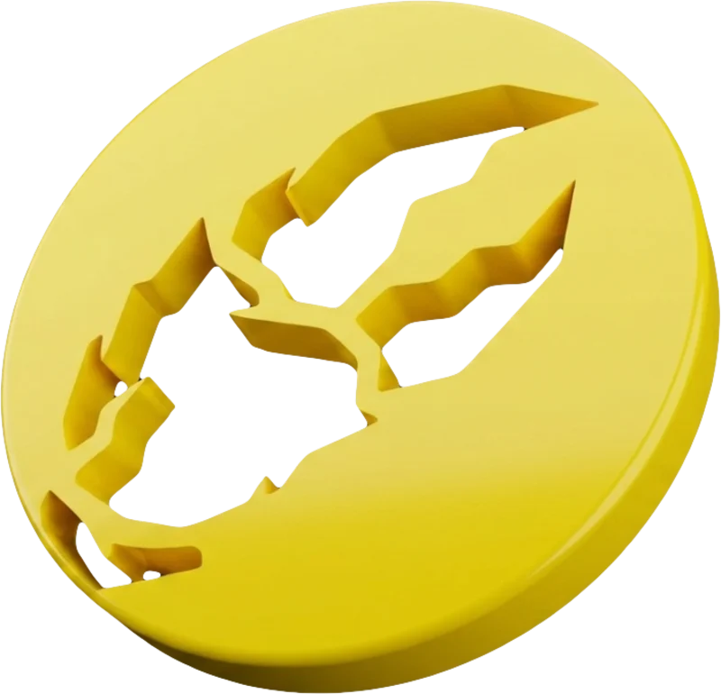 Crabo 3D emblem